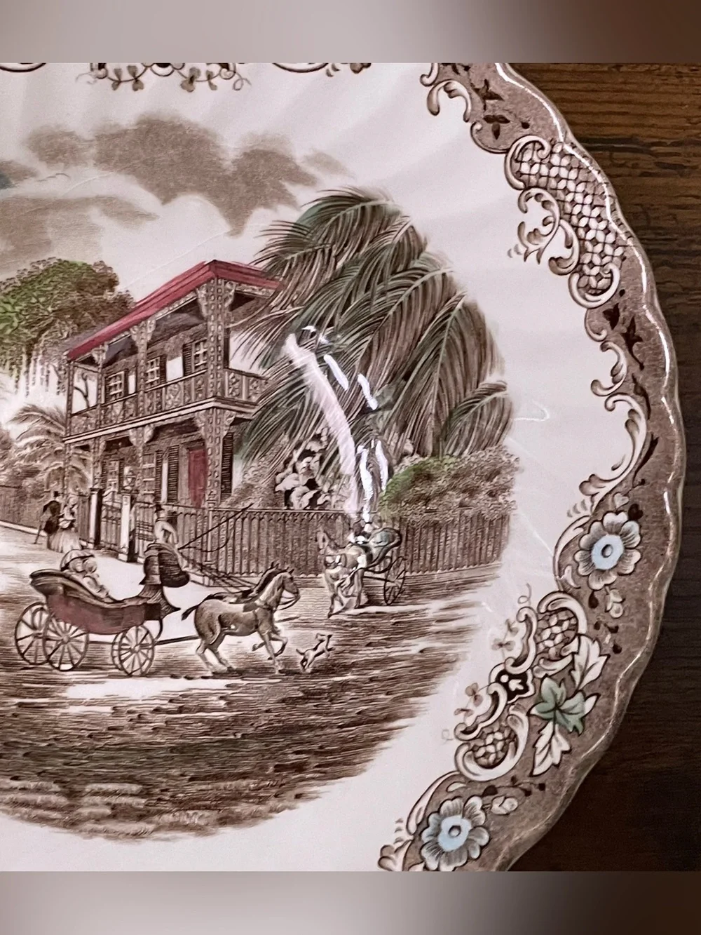 Johnson Brothers Heritage Hall French Provincial Vegetable Bowl